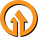 Logo orange du Groupe RCCI